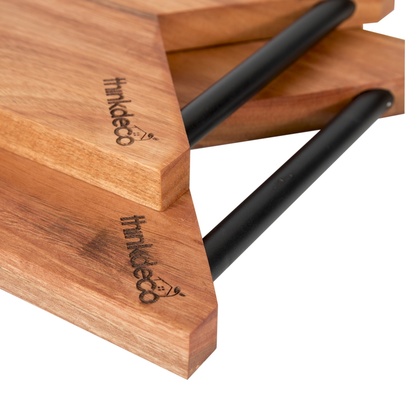 cutting boards with metal handle_product photography