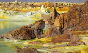 Dallol Crater Afar triangle | ProSelect-images