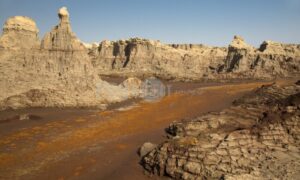 Dallol salt canyon | ProSelect-images