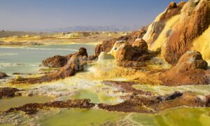 Dallol sulphur hot spring | ProSelect-images