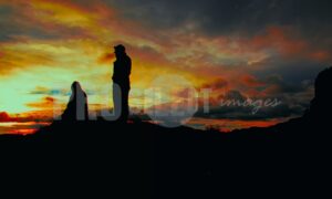 Drakensberg silhouette | ProSelect-images