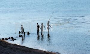 Fishing at June's beach | ProSelect-images