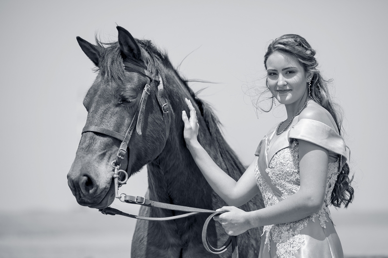 girl and her horse_matric farewell girl and her horse_matric farewell