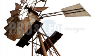 Isolated windpump Malmesbury | ProSelect-images