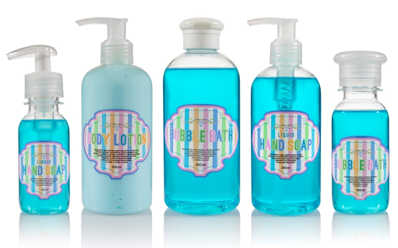product photography_body products_boldy lotion_hand soap_bubble bath_