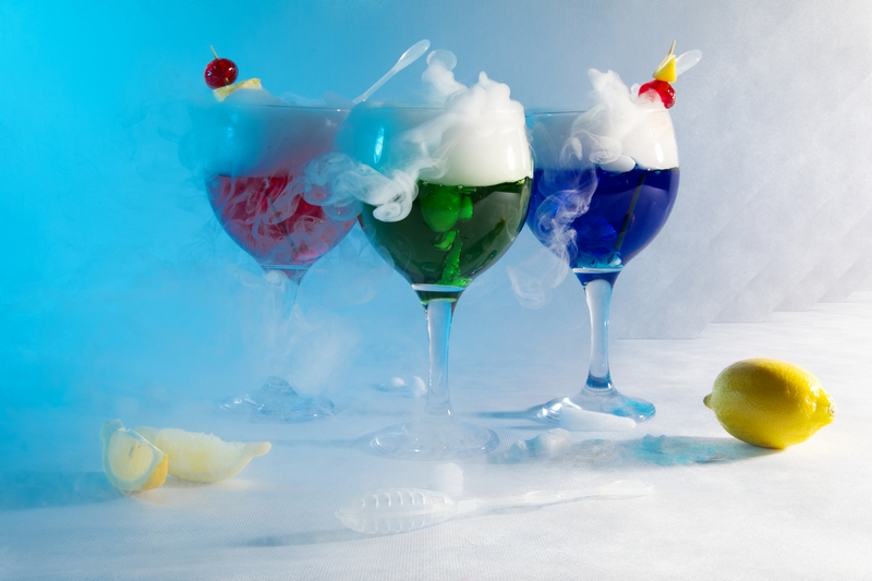 product photography_dry ice international_coctail sticks
