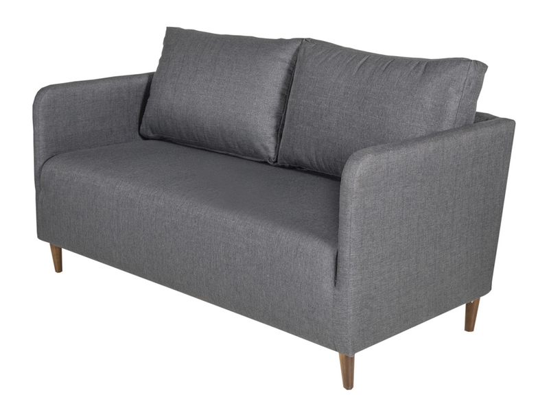 product photography_furniture_gray two seater coach