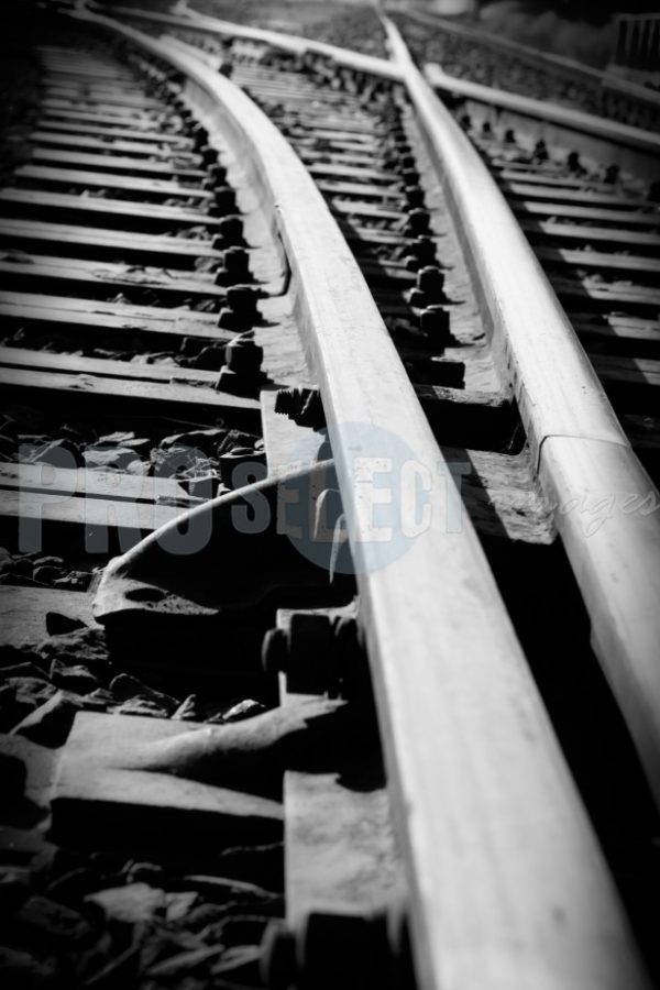 Railway lines and sleepers | ProSelect-images
