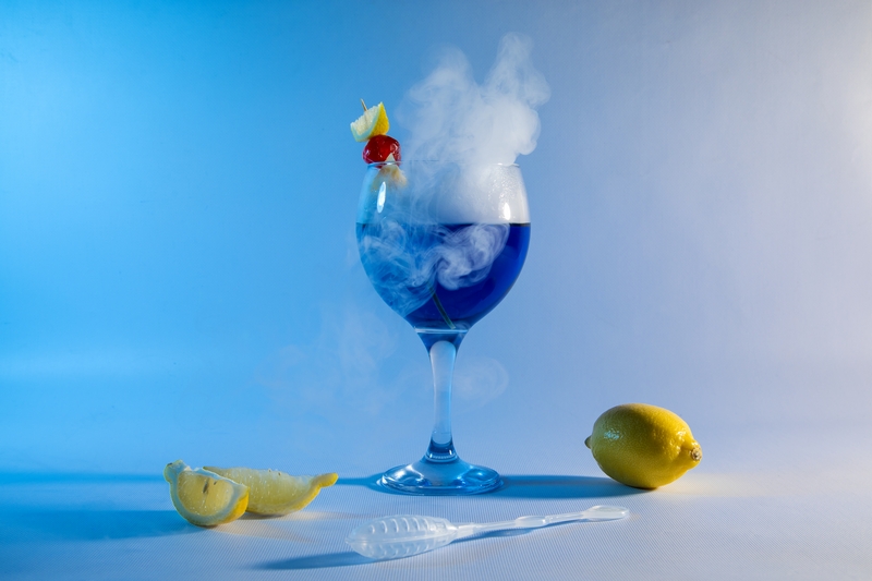refresth_dry ice international_coctail sticks_product photograhy