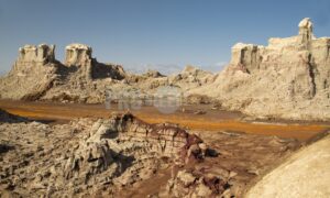 Salt mountains Danakil Depression | ProSelect-images