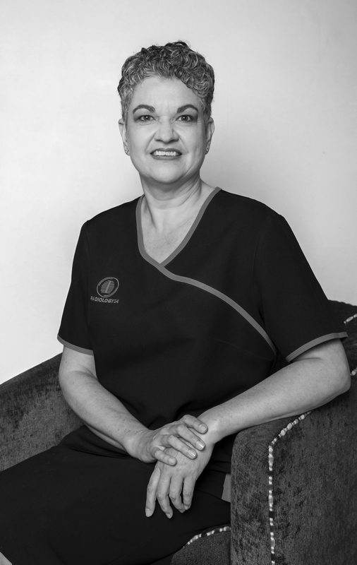 wilgers female imagin centre_black and white headshot