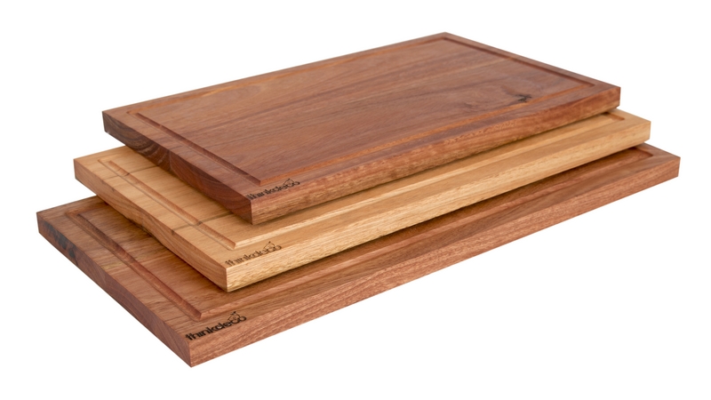 wooden butchers block_product photography_ecommerce